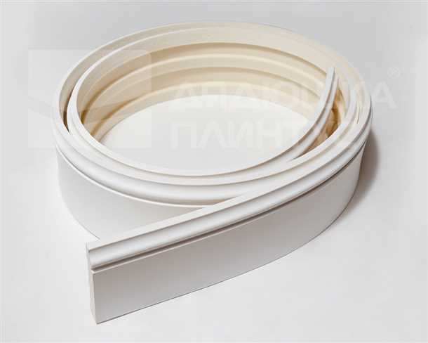 Рекомендации по выбору гибкого потолочного плинтуса