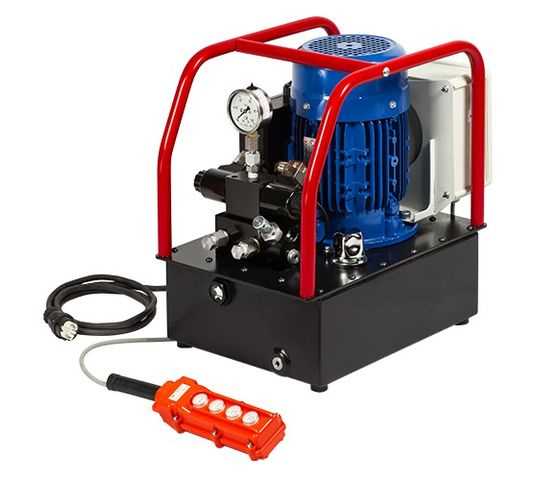 Области применения гидравлических насосных станций