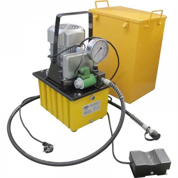 Ведущие производители гидравлических насосных станций в России