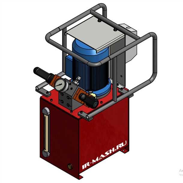 1. Гидравлический насос