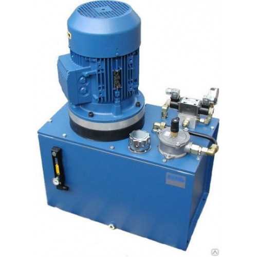 Принцип работы гидравлической насосной станции