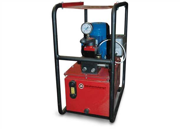 Основные компоненты гидравлической насосной станции