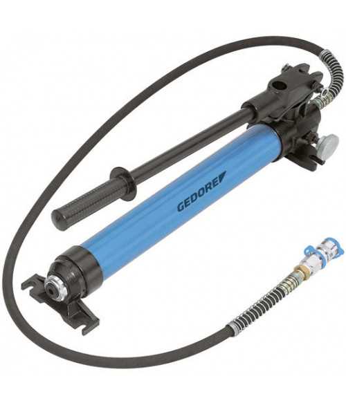 Применение гидравлического цилиндра с ручным насосом