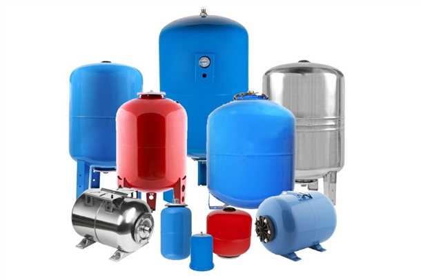 Монтаж гидроаккумулятора