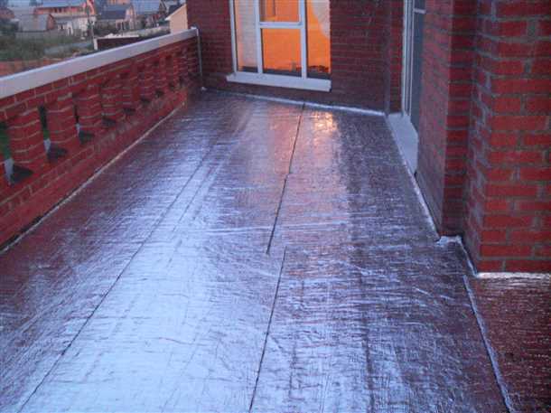 Гидроизоляция балкона Гидроизоляция балкона