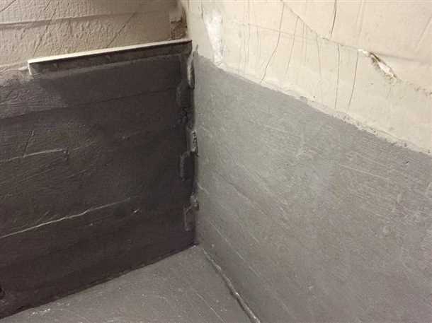 Гидроизоляция подвала в гараже Гидроизоляция подвала в гараже