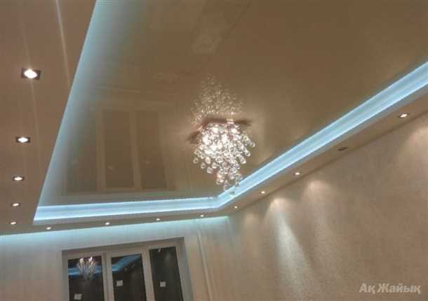 Гипсокартон и натяжные потолки: основные различия