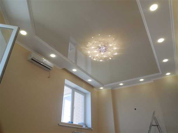 Натяжные потолки - стильное решение для современного интерьера