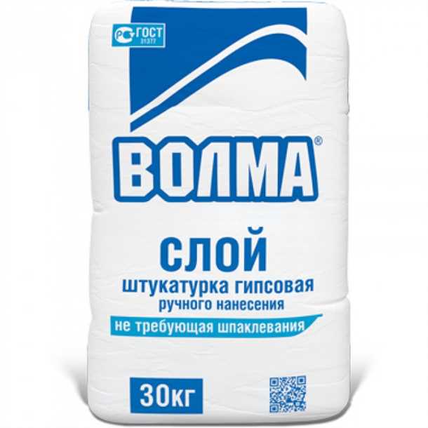 Выравнивание стен и потолков с использованием гипсовой смеси