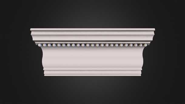 Преимущества гипсовых потолочных карнизов