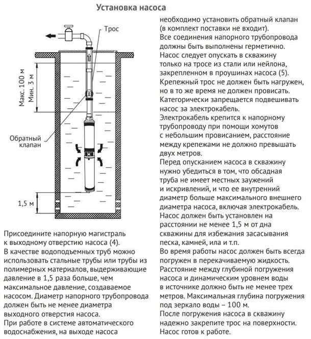 Важность определения глубины погружения