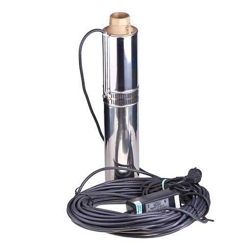 Установка и подключение глубинного бытового насоса