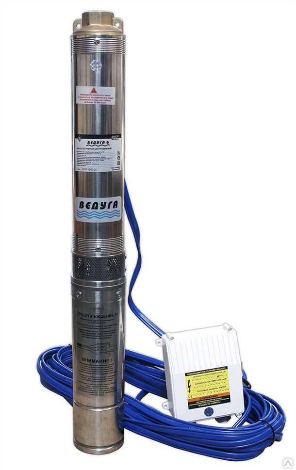 Особенности работы глубинных бытовых насосов