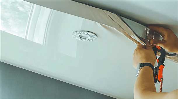 Создание визуального увеличения помещения