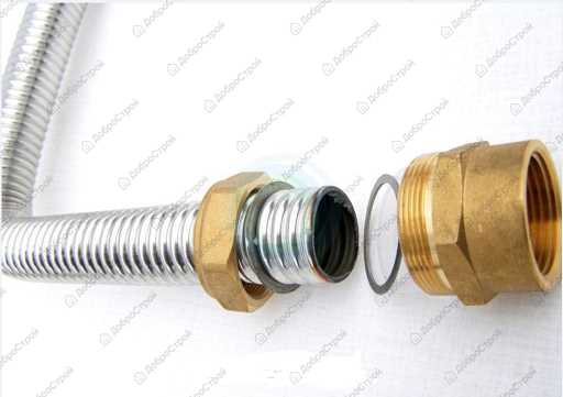 Применение гофры для труб водоснабжения: