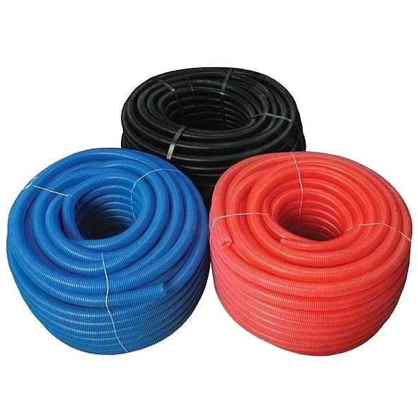 Сравнение различных видов гофры для труб водоснабжения