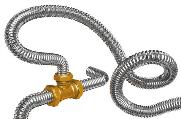 Преимущества гофры для труб водоснабжения: