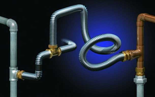 Гофра для труб водоснабжения