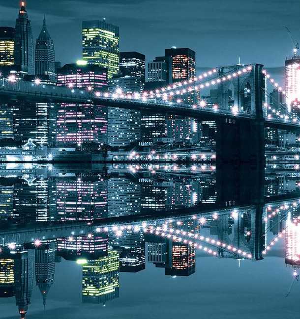 Как городские фотообои помогут украсить ваш рабочий кабинет