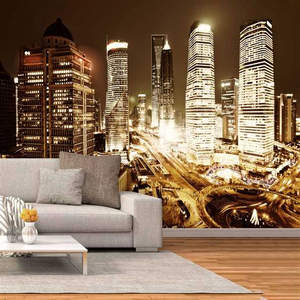 Как выбрать городские фотообои?