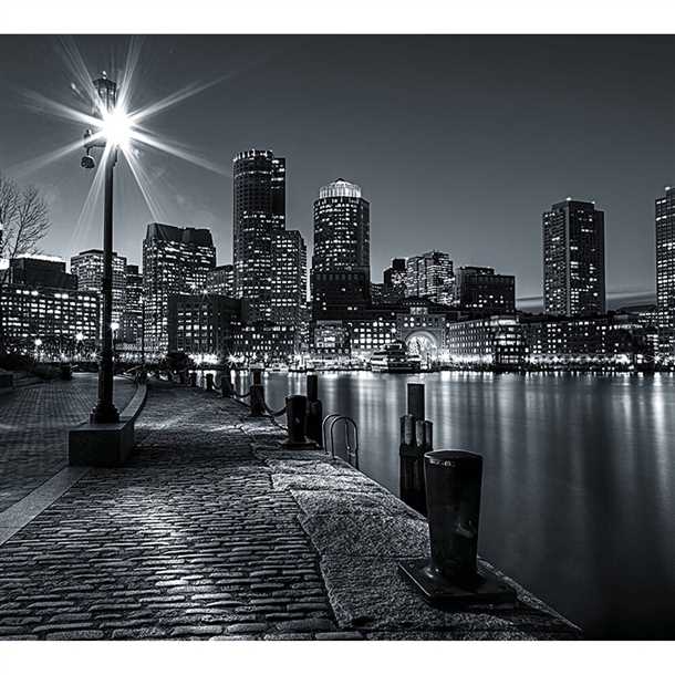 Городские фотообои: незабываемая атмосфера и приятные воспоминания