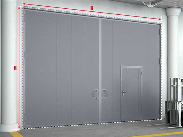 Особенности необходимой обработки и окраски металлических гаражных ворот