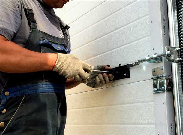 Важность поддержания правильной балансировки гаражных ворот для требуемой производительности