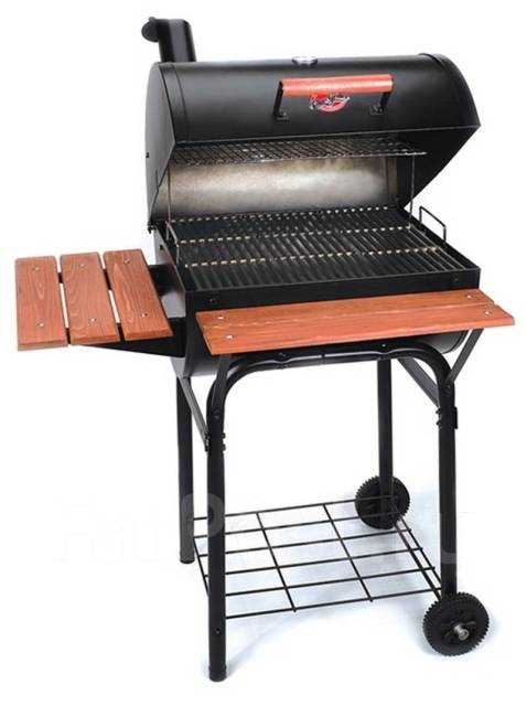 Технические характеристики гриля Char Griller Wrangler:
