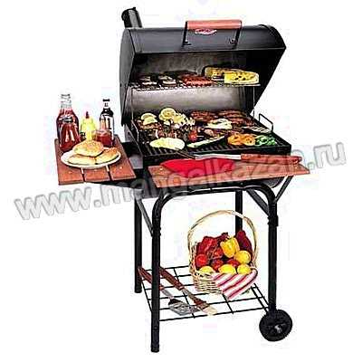 Стильный дизайн и надежность гриля Char Griller Wrangler