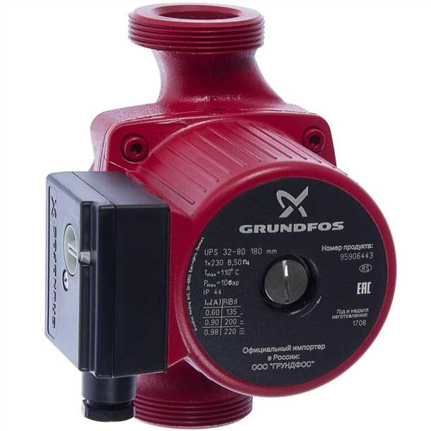 Особенности насосов и насосных станций Грундфос