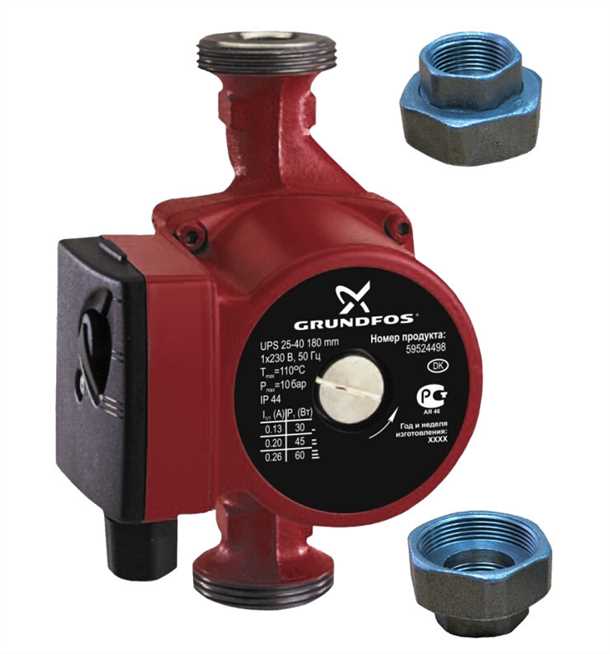 Преимущества использования Грундфос насосов: