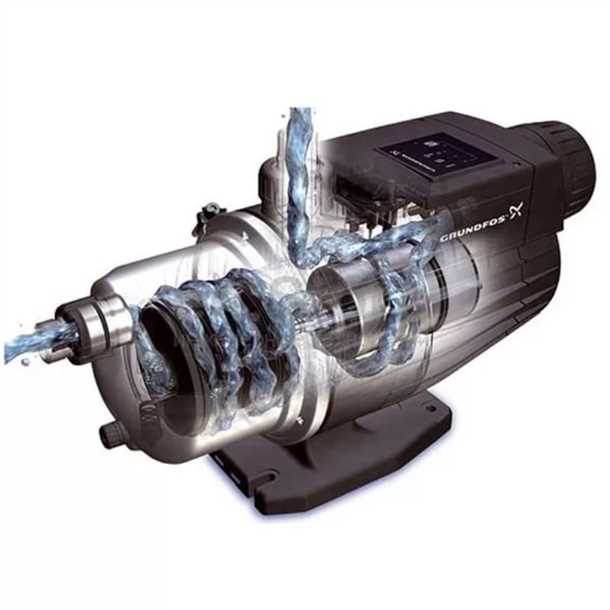 Основные характеристики насосных станций: