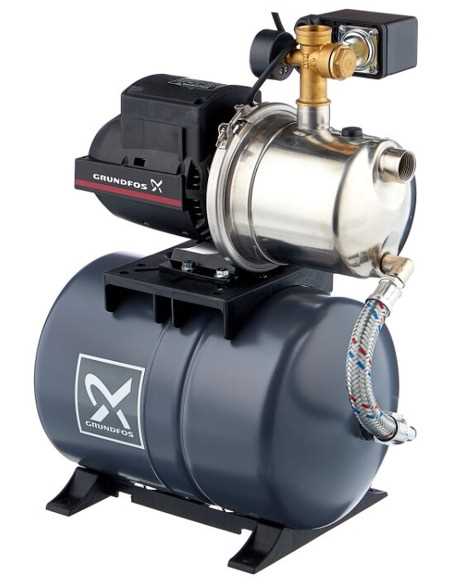 Готовые насосные станции Grundfos