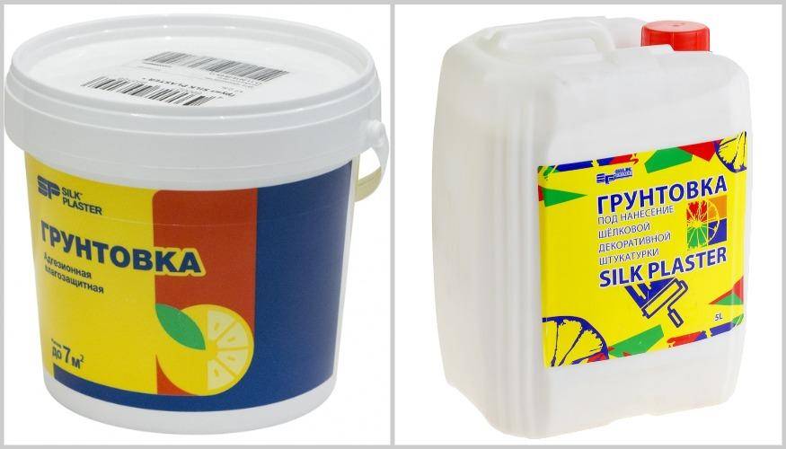 Грунт под жидкие обои - как правильно подготовить поверхность Грунт под жидкие обои