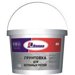 Виды грунтовки для полов