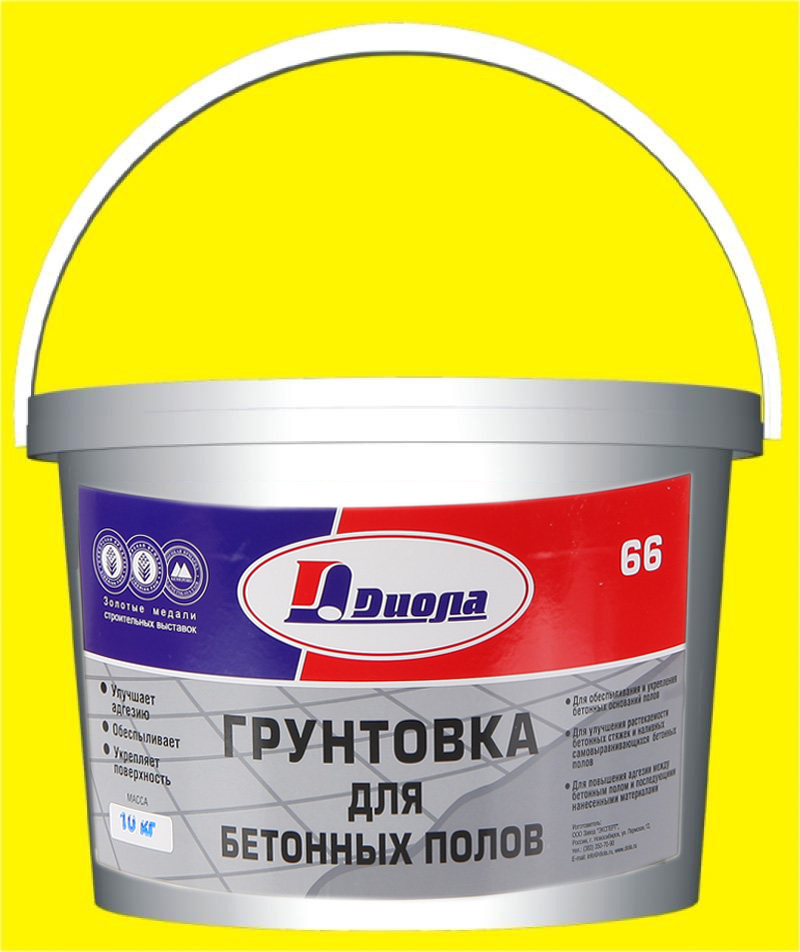 Грунтовка для полов