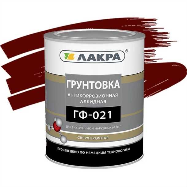 Популярные бренды грунтовок