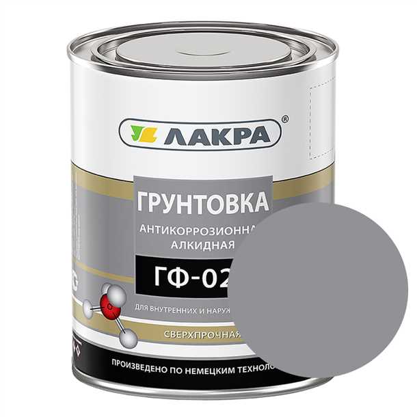 Особенности выбора грунтовки