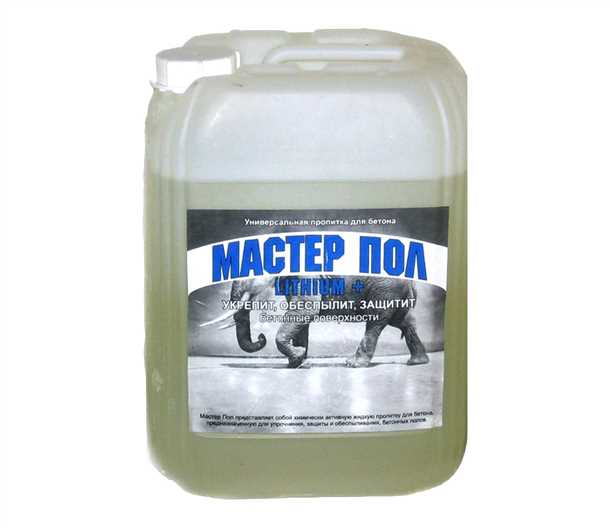 Характеристики качественной грунтовки для цементной стяжки