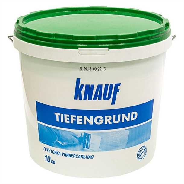 Сравнение грунтовок Knauf с аналогами других производителей