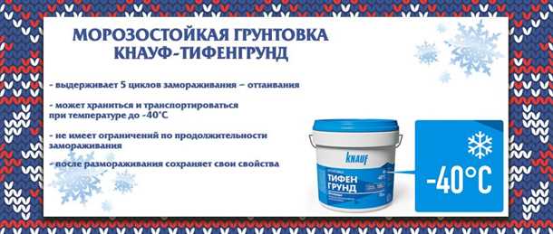 Какой расход грунтовки кнауф тифенгрунд необходим?