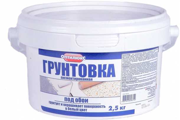 Грунтовка для текстильных обоев