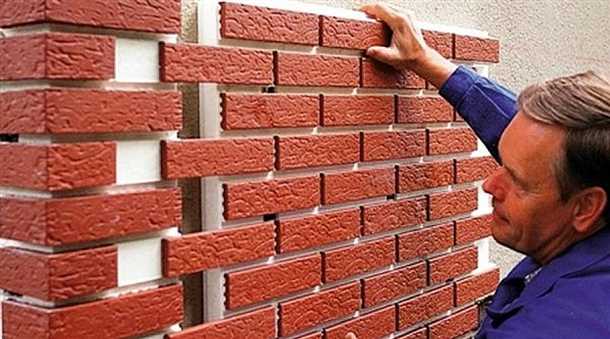 Выбор плитки для фасада дома