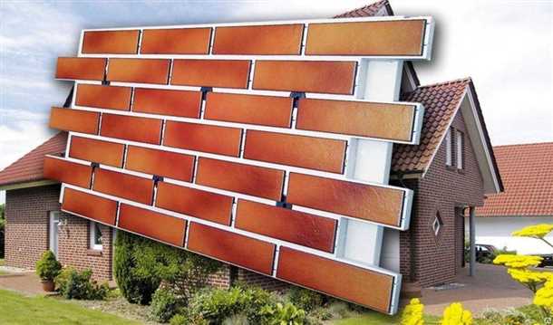 Преимущества использования плитки для фасада