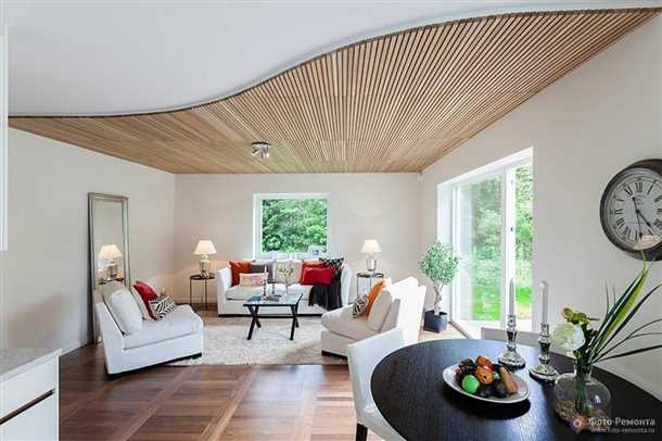 1. Потолок с эффектом неба