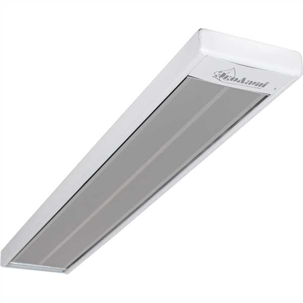 Преимущества потолочных обогревателей для дачи