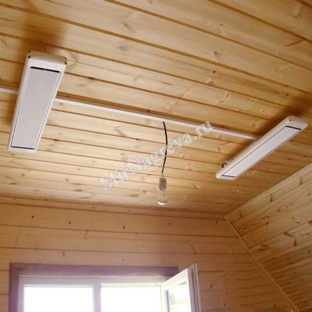 Рекомендации по эксплуатации инфракрасных обогревателей для дачи