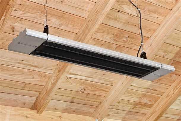 Инфракрасные потолочные обогреватели для дачи