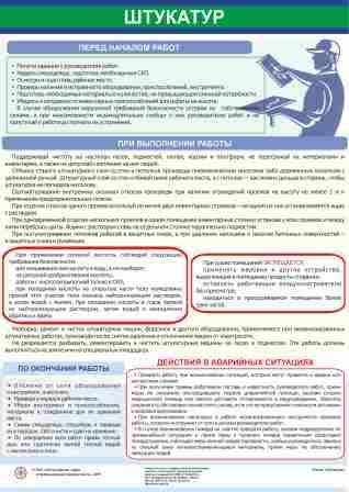 Профессиональные навыки и обязанности штукатура маляра