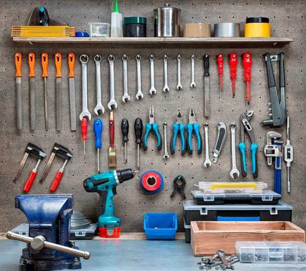 Гараж - инструменты - выбор лучшего шаг за шагом